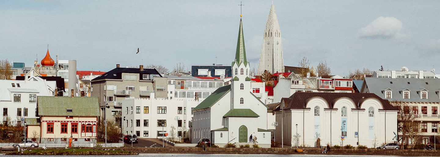 Island fragt transport