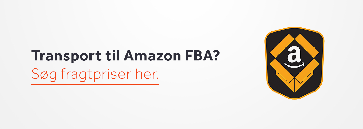 Din Første Amazon FBA Forsendelse [Sådan Fungerer Det] - Transporteca